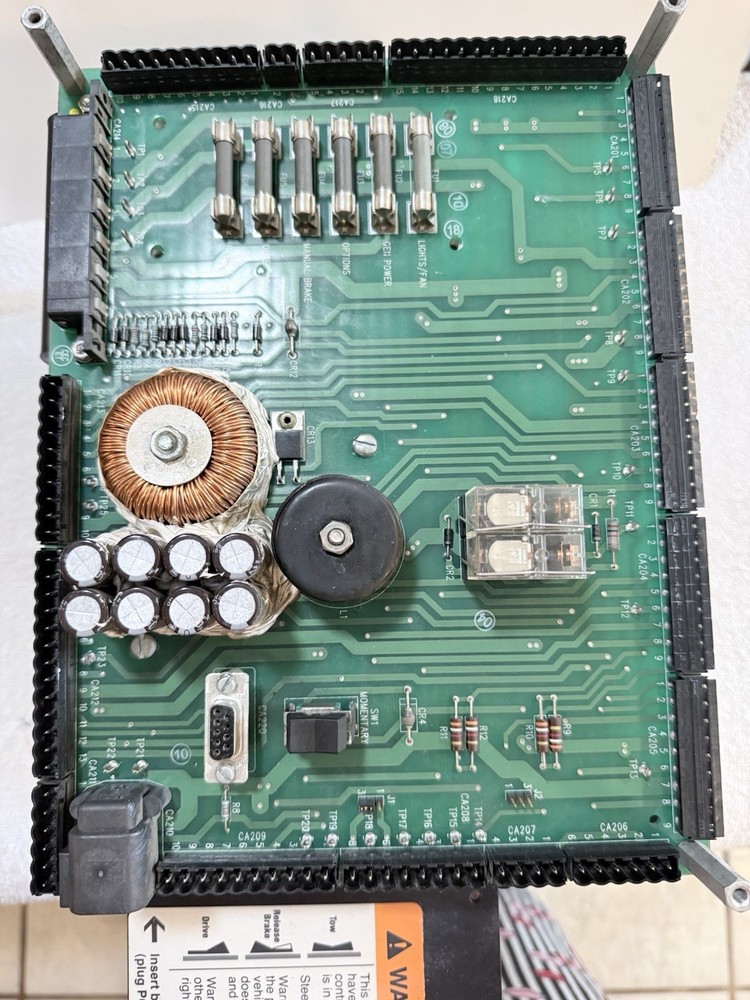 Crown Disturbution Panel P/N: AC2017020008