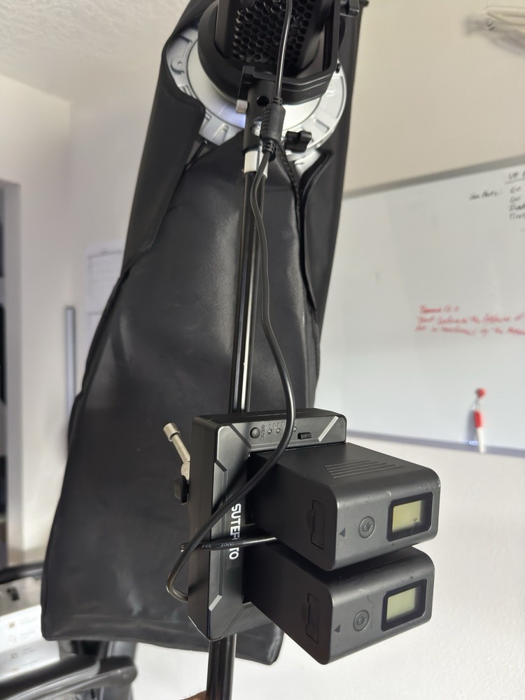 SUTEFOTO P80RGB LED STUDIO LIGHT 80W