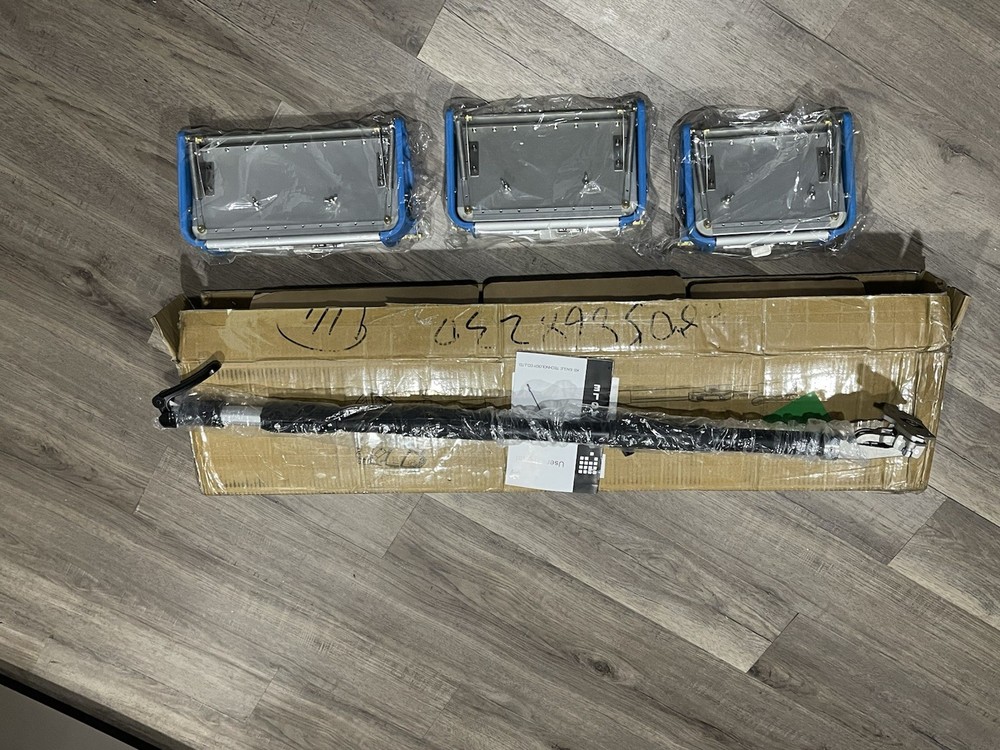 Drywall Flat Box 8”-10”-12” Handle With Brake 42”-64”