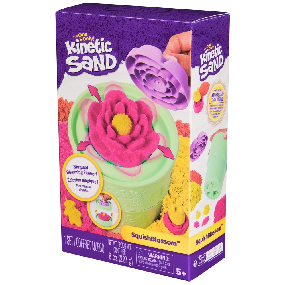 , SquishBlossom Blooming Flower, Easter Basket Stuffers, Includes 8oz Neon Ye...