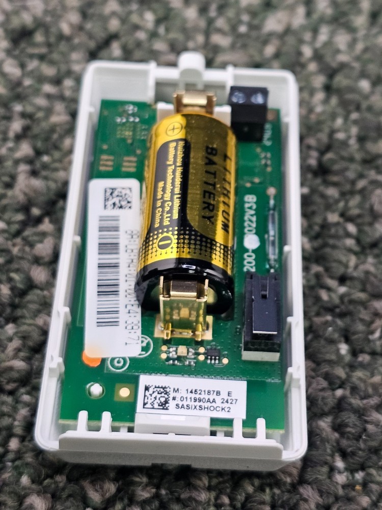 SIXSHOCK2A 3-Zone Wireless Shock Door and Window Sensor For ADT Command Security