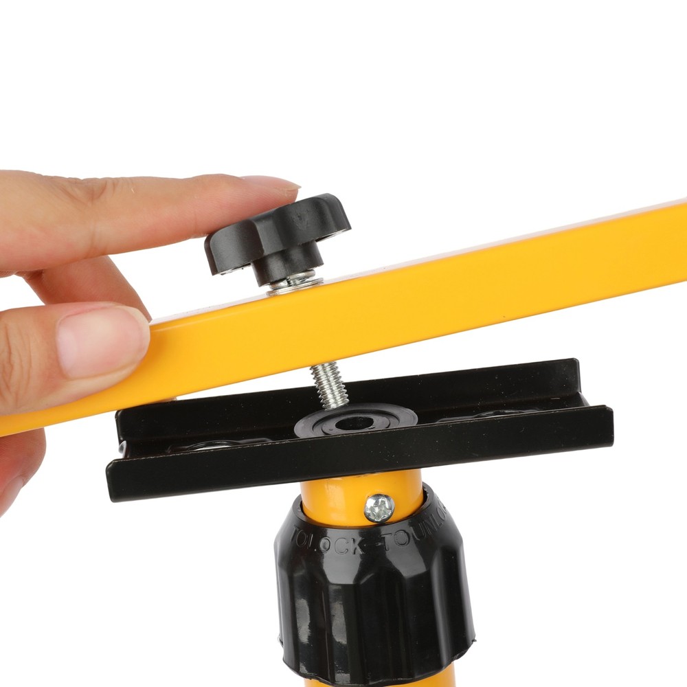 Archery Triangular Folding Target Stand Iron Adjustable Tripod Shooting Hunting