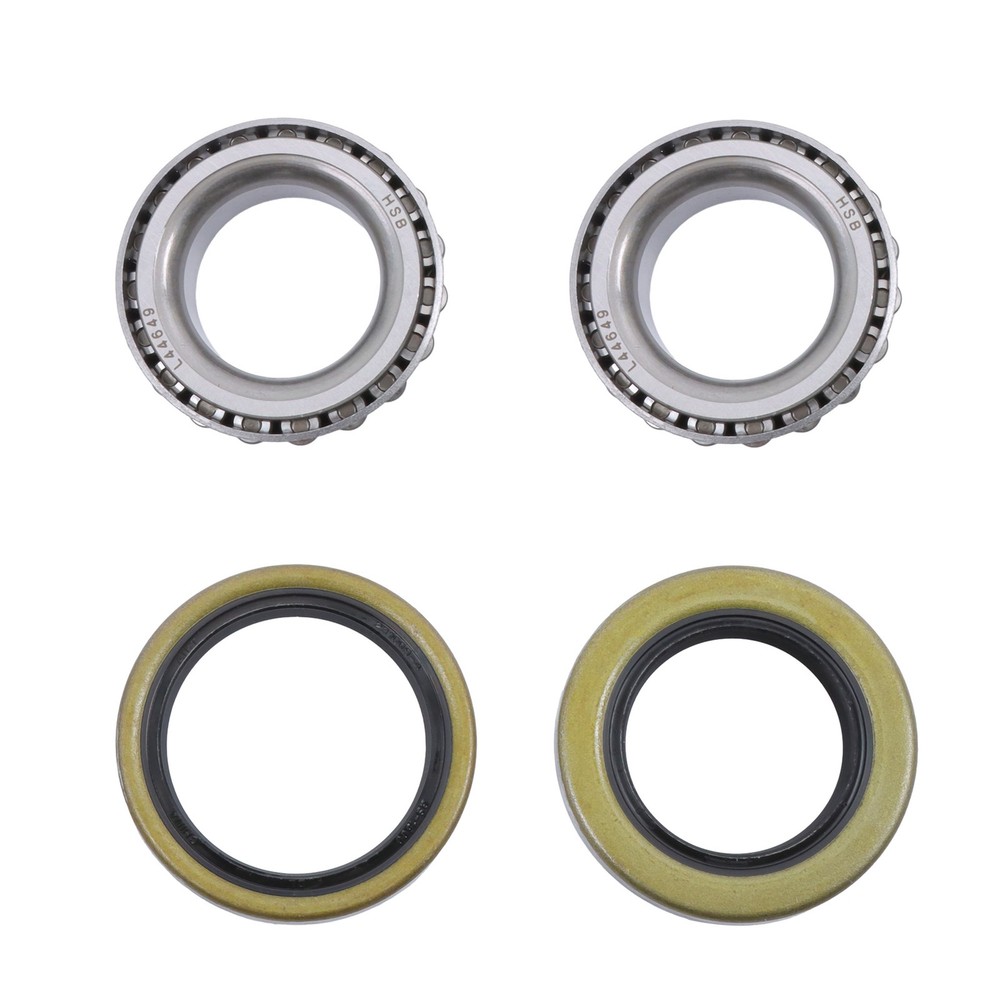 5-Lug 4.5“ Galvanized Trailer Wheel Hub For 2000 lb 1-1/16” Trailer Bearing Kit