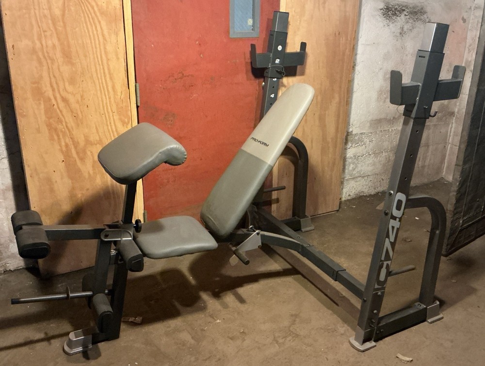Pro-Form C740 Adjustable Weight Bench