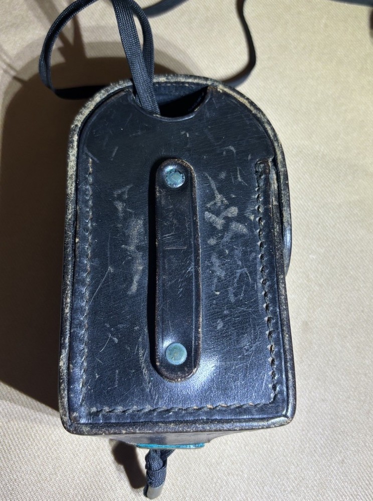 Weston Master Model 715 Universal Exposure Light Meter With Case and Strap