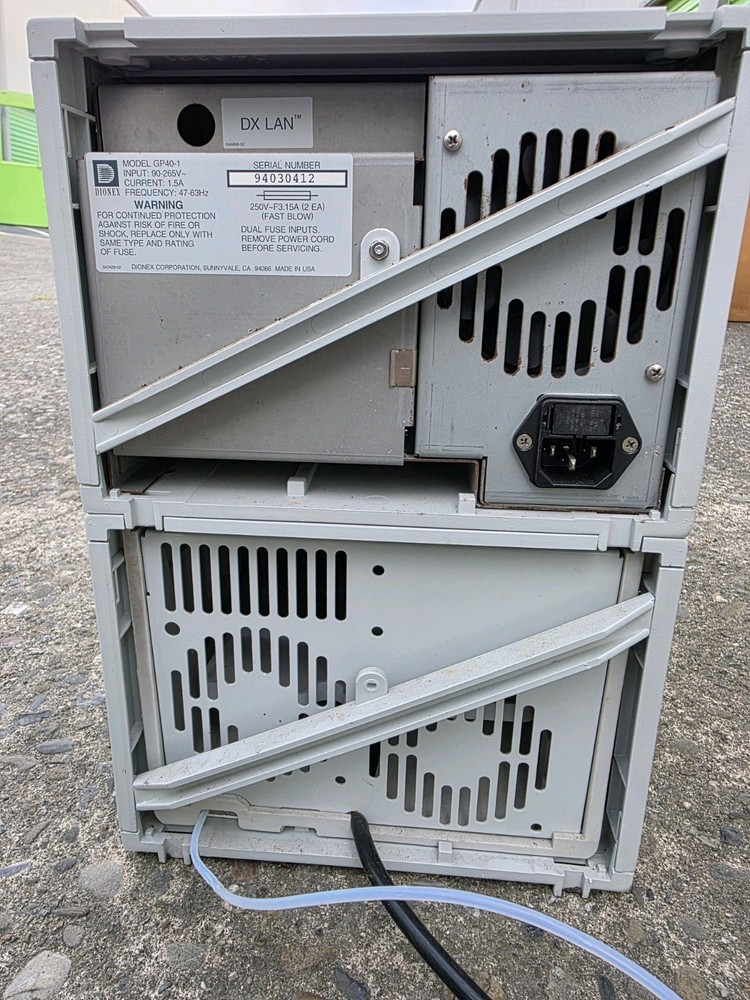 Dionex GP40 Eluent Gradient Pump Chromatography Lab