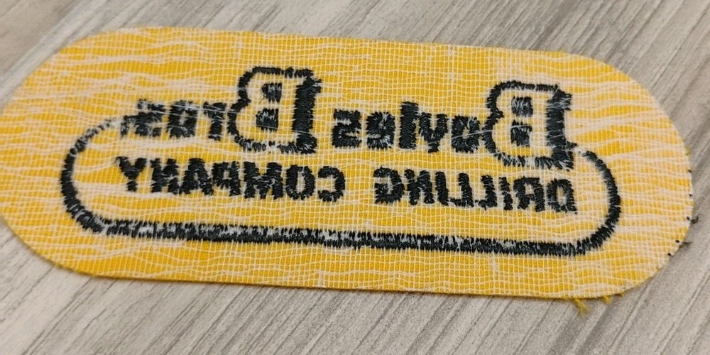 Boyles Bros. Drilling Company Patch