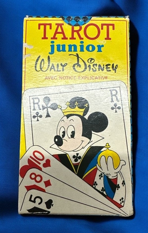Disney - Grimaud (1979) - Tarot Junior Card Deck