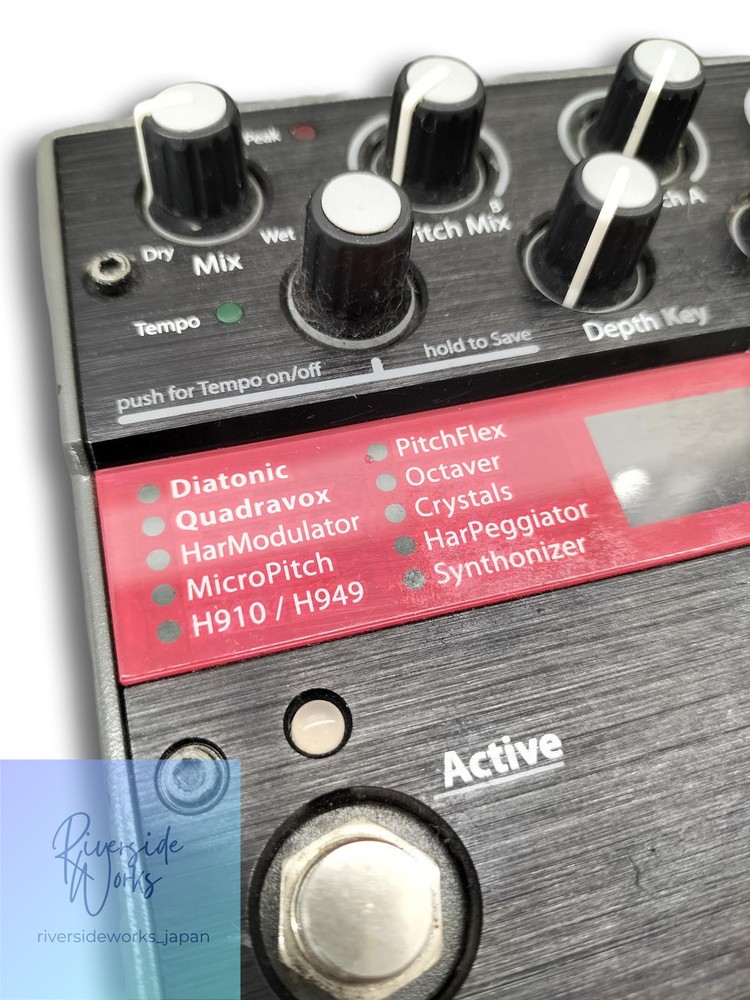 EVENTIDE Pitch Factor Harmonizer Effect Pedal JP