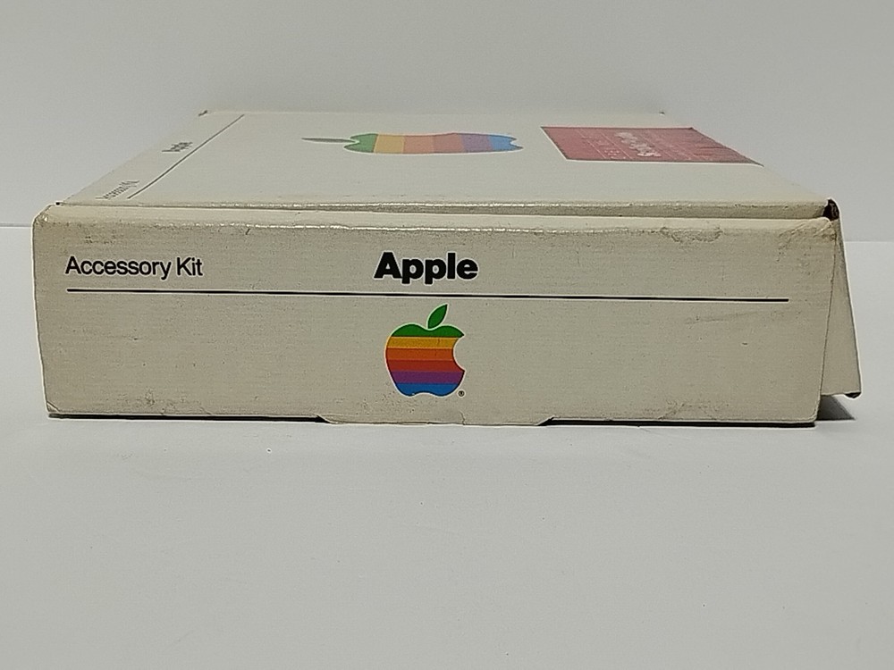 Vintage Apple IIc Scribe Printer Accessory Kit A2C4520 - READ a3
