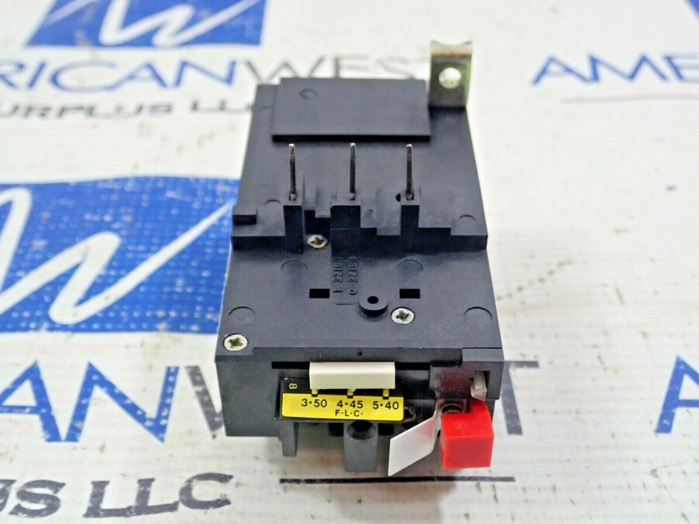 MTE Limited AXTO 01000130-008 Overload Relay 3 pole