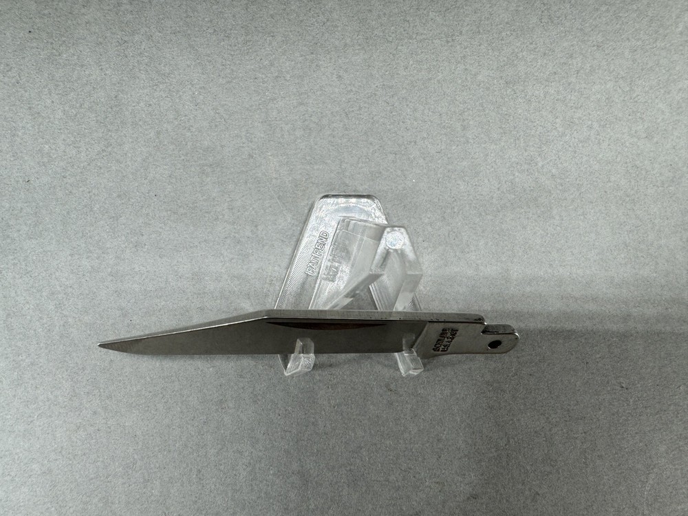 Schrade Knife Replacement UNSHARPENED Stainless Clip Point 2 1/8" Blade USA MADE