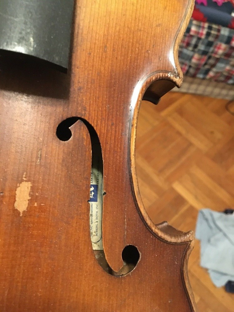 Mittenwald violin