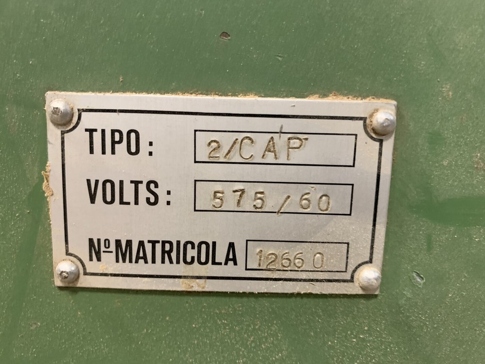Renzo Balestrini Dual Mortising Table No. 2/CAP