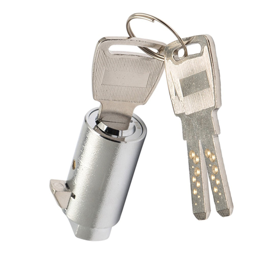 6 Keyed Different Brass Dimple Lock Cylinders for Vending Machine T-Handle