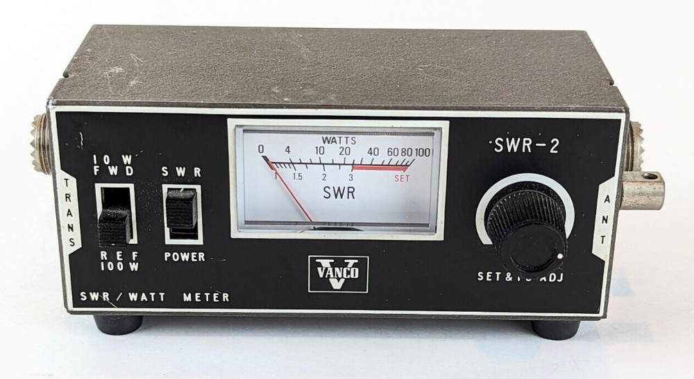 VANCO SWR-2 Power Meter & Standing Wave Bridge Japan