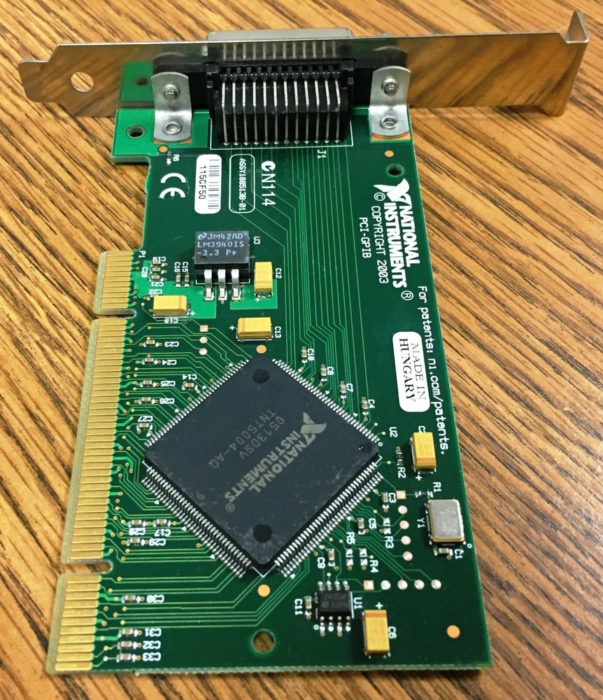 National Instruments 188513B-01 PCI-GPIB Interface Adapter Card