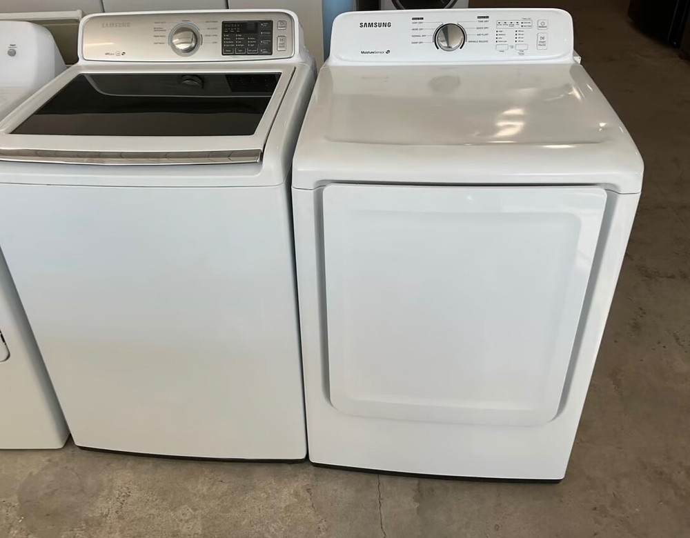 Samsung Front Load Washer/Electric Dryer