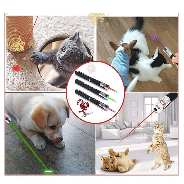 2Pack Lazer Green Battery-powered laser pointer Astronomy Visible Beam Light