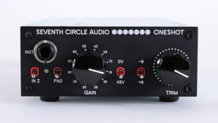 Seventh Circle Audio PC01 Single Module Case with Power Supply