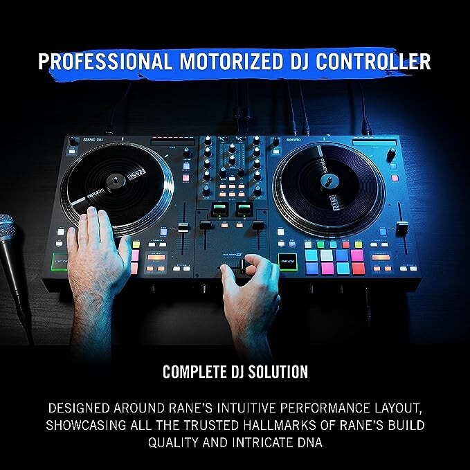 PROFESSIONAL MIXER DJ RANE ONE SERATO!