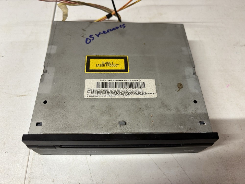 Mercedes Benz Navigation Module 2003-2006 Model # 6059
