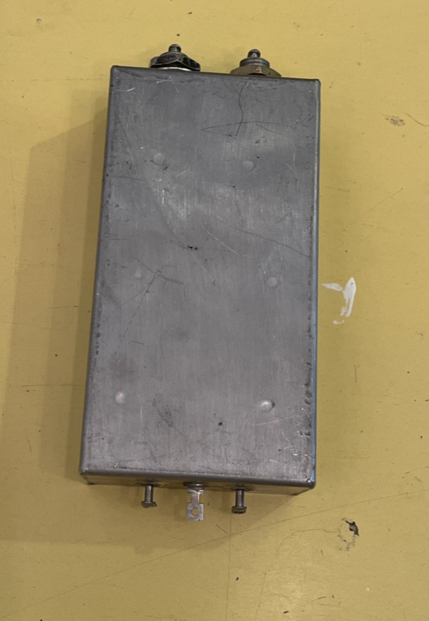 RF Interference Filter 2 wire 120VAC 60Hz 2x2 Amps Data, Security M2849 D/C 0737