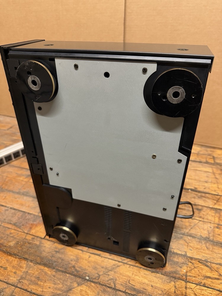 Denon DRS-610 Stereo Cassette Tape Deck Tested Working