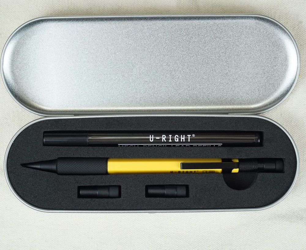 1.3 mm Mechanical Pencil Yellow Weatherproof