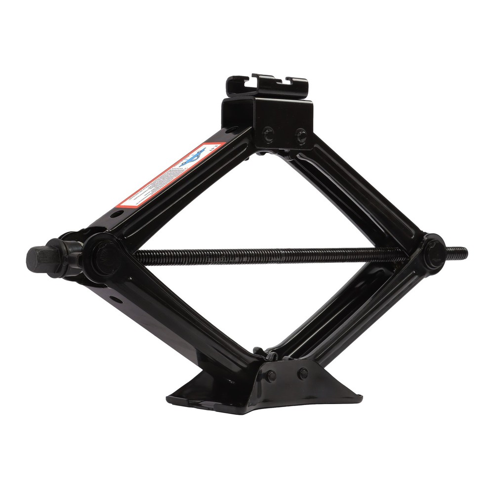 LABLT Scissor Jack 2.5 Tons Capacity with Ratchet Handle Effort Saving