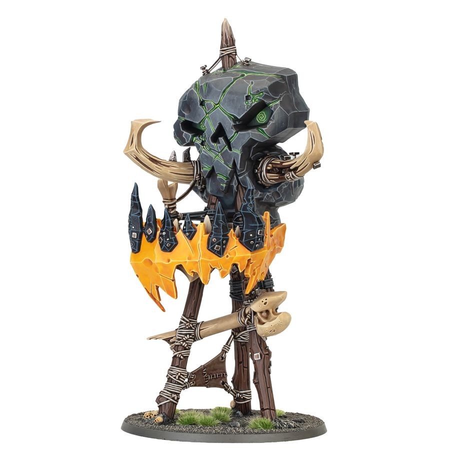 Warhammer ORRUK WARCLANS: BOSSROKK TOWER
