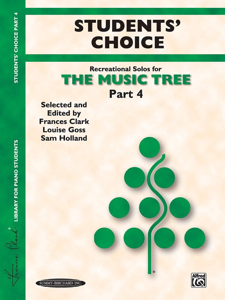 The Music Tree Students' Choice: Part 4