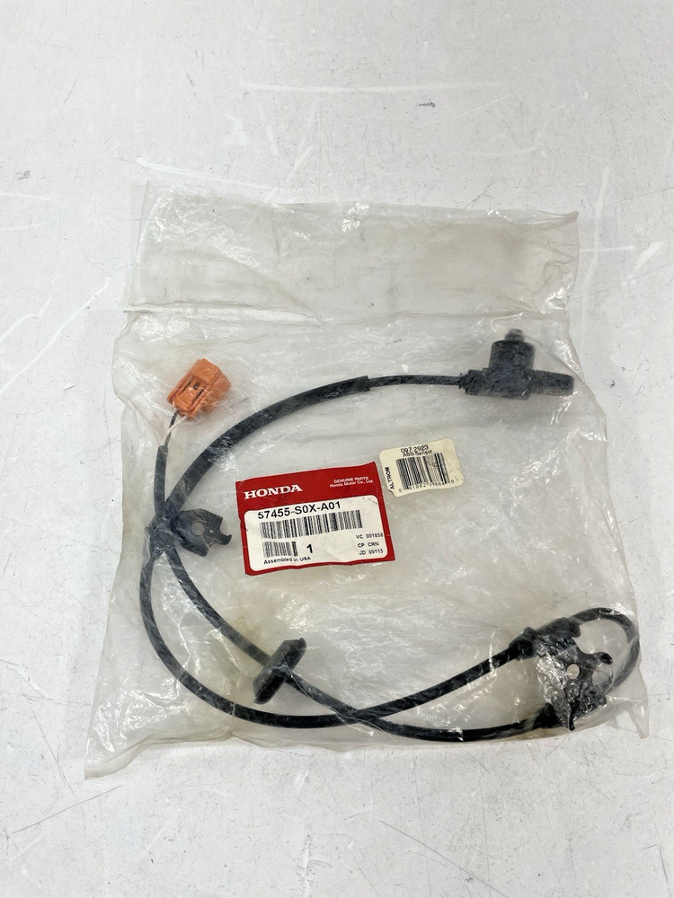 1999-2004 Honda Odyssey Front Speed Sensor ABS Sensor 57455-S0X-A01 OEM Left