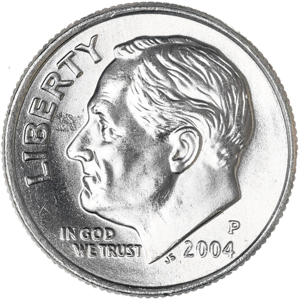 2004 P Roosevelt Dime BU US Coin