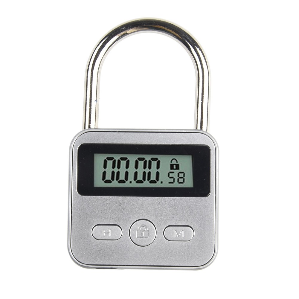 3* Metal Timer Lock Digital Electronic Electronic Time Heavy Duty Multi Function