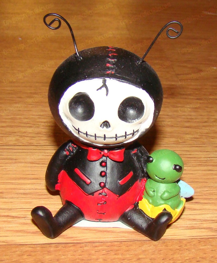 Furrybones DOTS Skeleton (Summit Collection, Y7801) Ladybug