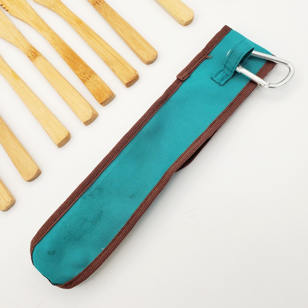 Butensil Bamboo Utensils Set Eco-Friendly Kitchen Flatware