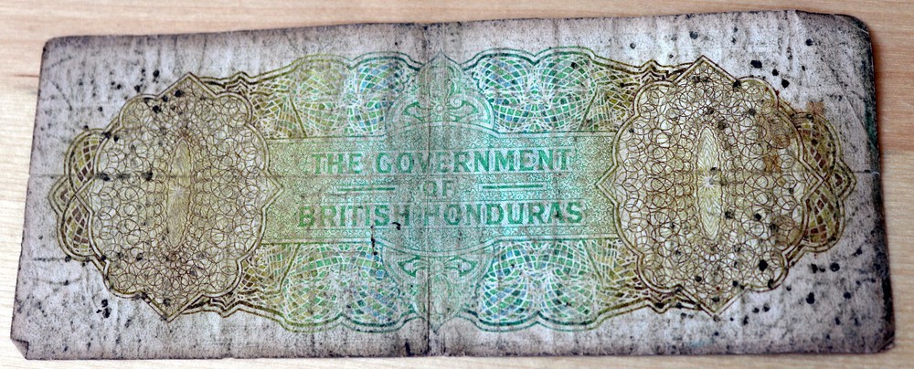 1961 British Honduras 1 Dollar
