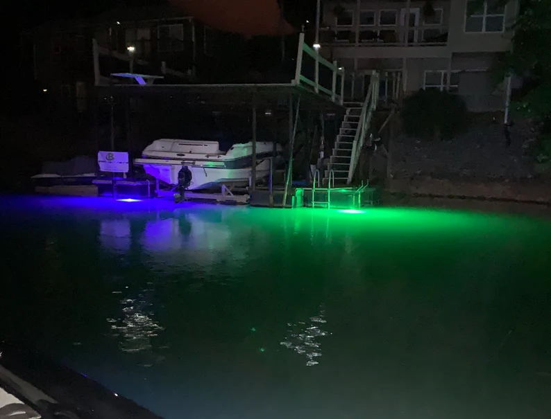 RGB LED Pool Billiard Table Lighting - light your pool table Felt - change color