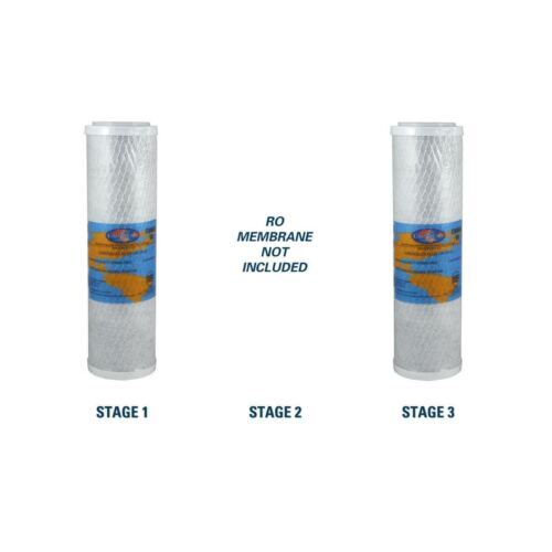 RainSoft UF22 Compatible RO Filter Kit (Membrane Sold Separately)