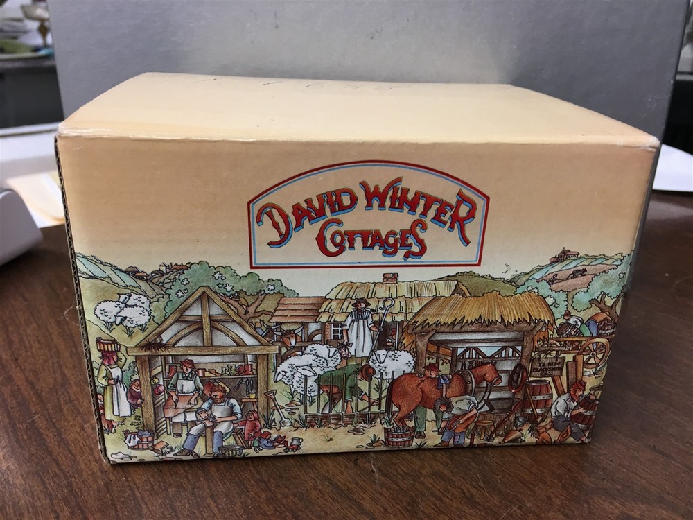 David Winters Harvest Barn MIB Made in Britain Miniatures