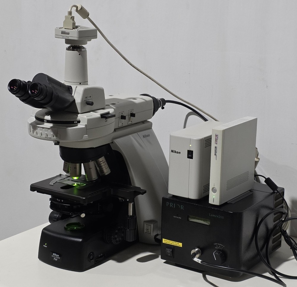 Nikon Eclipse Ni Fluorescence Microscope Ni-U