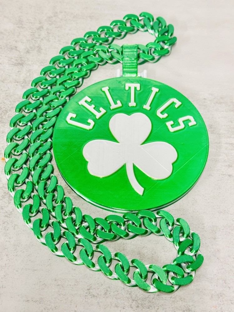 Boston Celtics Chain Necklace
