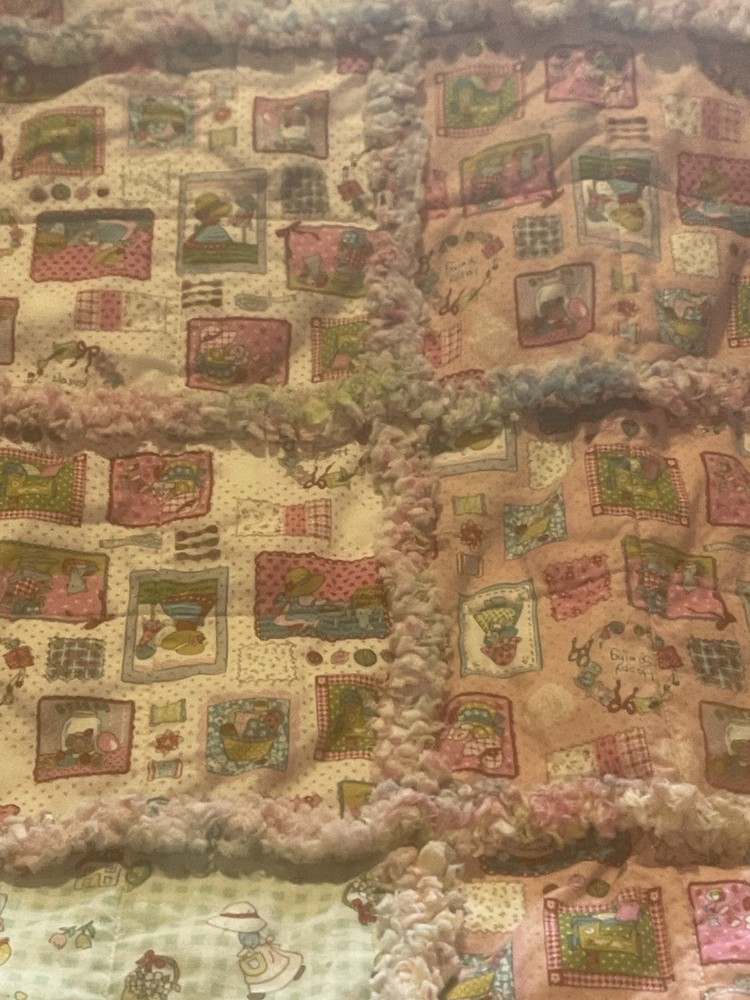 Happy Sewing Rag Quilt