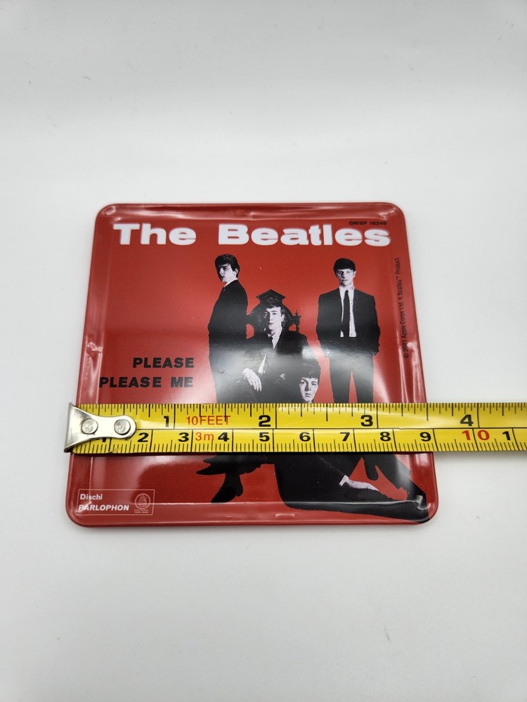 The Beatles Retro Inspired Coaster Set