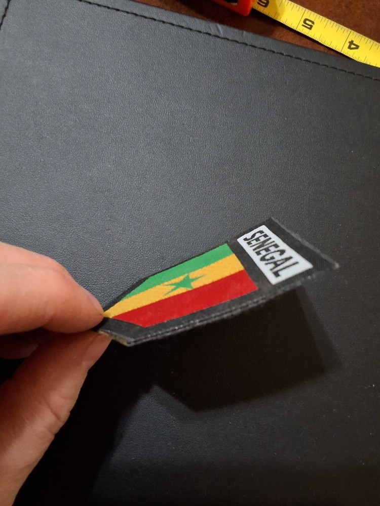 SENEGAL POLICE - FELT SHOULDER PATCH- RARE NOS