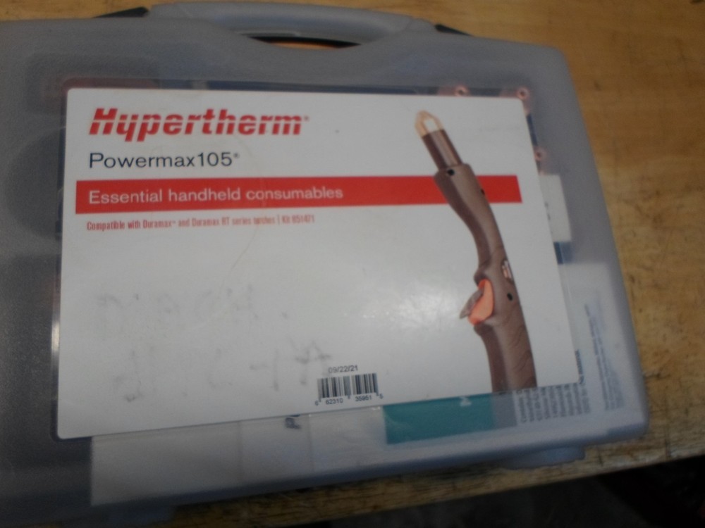 Hypertherm 851471 Consumable Kit Powermax105 Essential Handheld 105 A Cutting