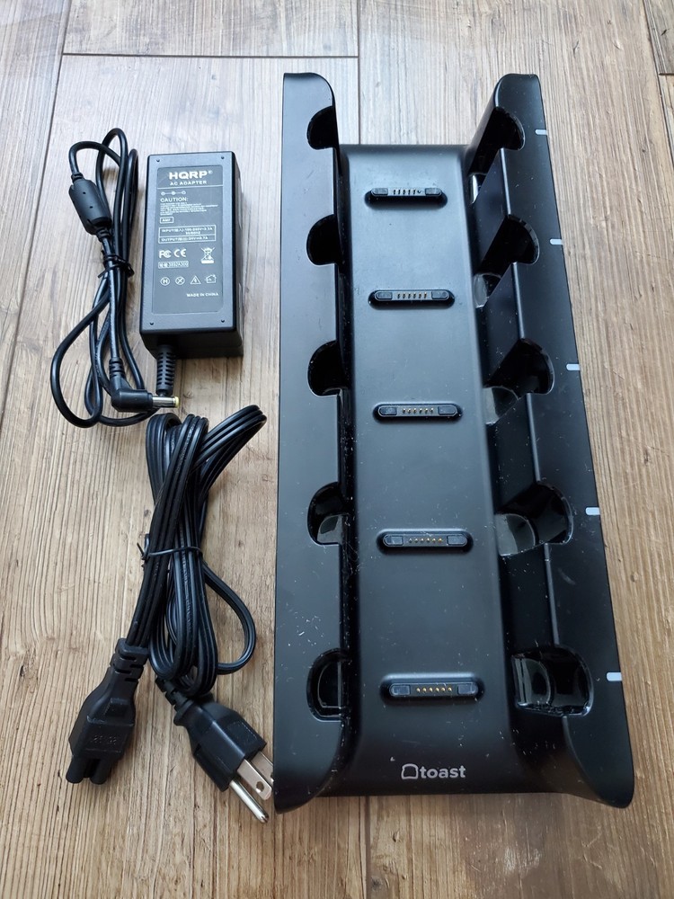 Charging Dock for Toast Flex POS Go 2 Handheld Tablet Mobile Computer - DTC200