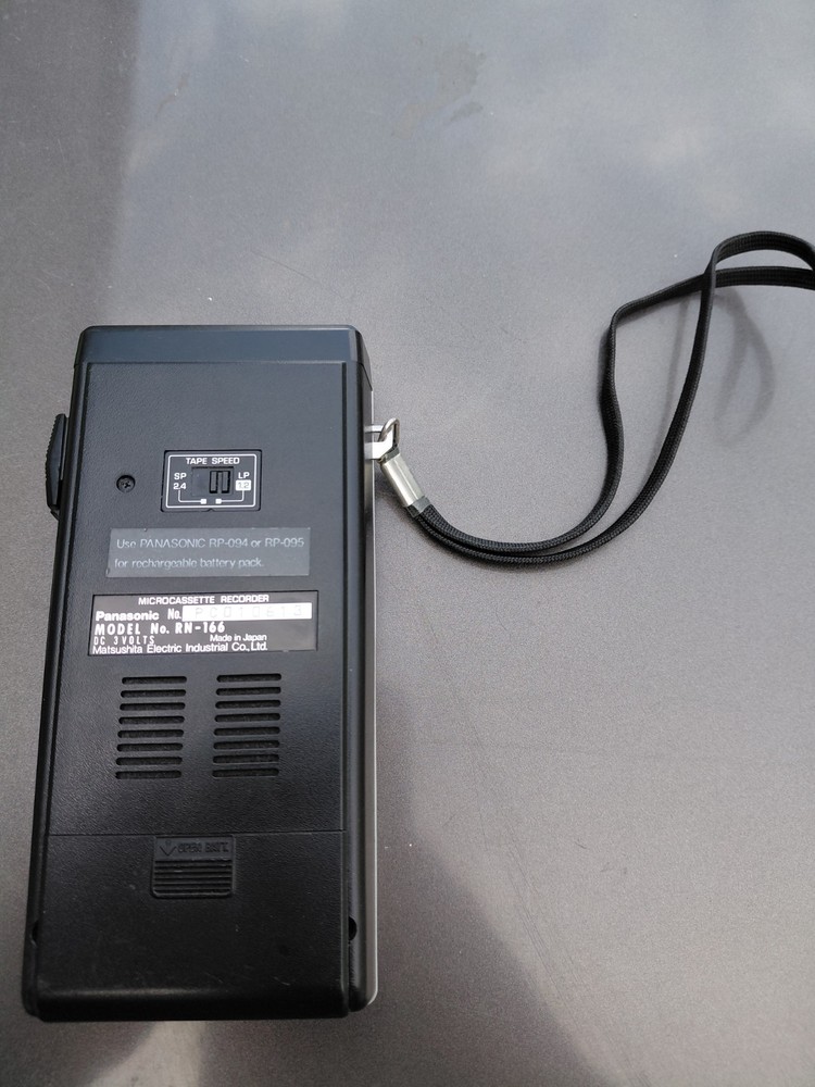 Panasonic RN-166 Recorder
