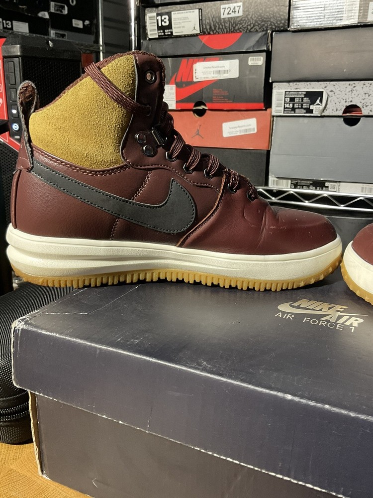 Nike Lunar Force 1 Sneaker Boot